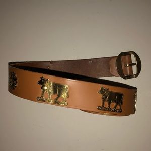 Alpen Schatz Handcrafted Swiss Belt bought Gorsuch